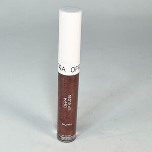 Ofra Cosmetics Lip Gloss Truffle Shimmering Nude Brown .21oz 6g New